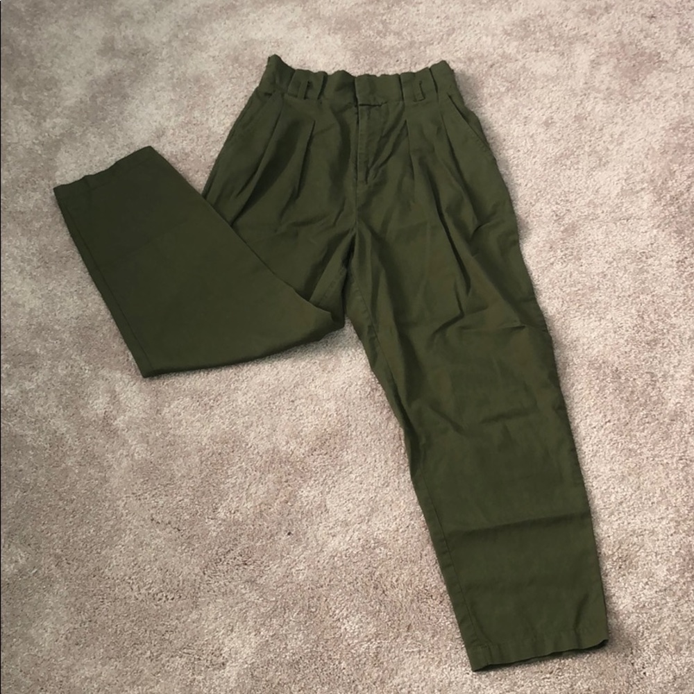 Green Pants